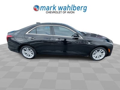 2025 Cadillac CT4 Luxury