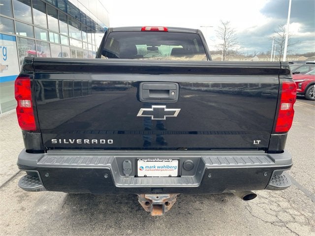 2016 Chevrolet Silverado 2500 HD LT