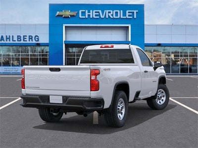 2026 Chevrolet Silverado 2500 HD WT