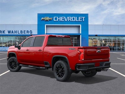 2026 Chevrolet Silverado 2500 HD LTZ