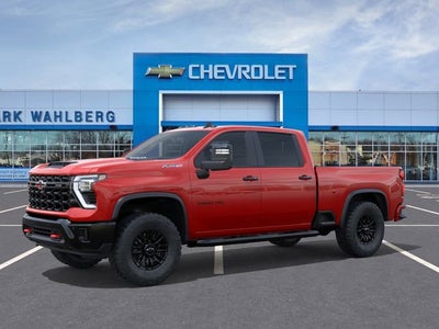 2026 Chevrolet Silverado 2500 HD ZR2