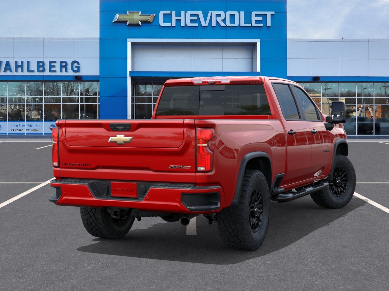 2026 Chevrolet Silverado 2500 HD ZR2