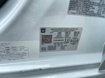 2020 Chevrolet Silverado 2500 HD WT