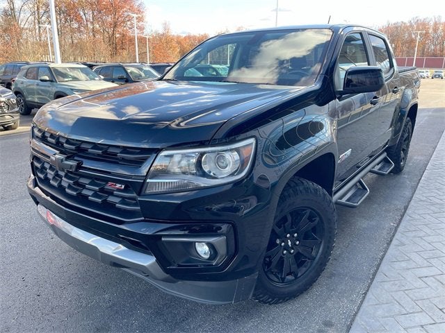 2021 Chevrolet Colorado Z71