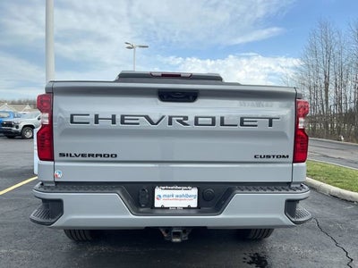 2024 Chevrolet Silverado 1500 Custom