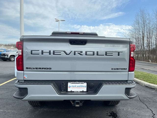 2024 Chevrolet Silverado 1500 Custom