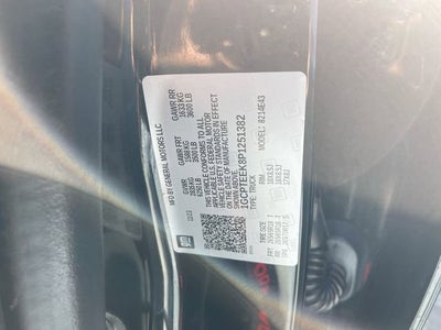 2023 Chevrolet Colorado Trail Boss