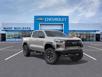 2026 Chevrolet Colorado ZR2