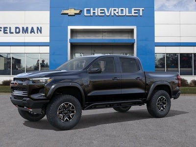 2026 Chevrolet Colorado ZR2