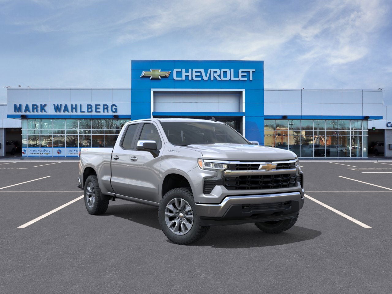 2026 Chevrolet Silverado 1500 LT (2FL)