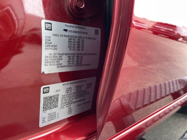 2023 Chevrolet Silverado 1500 RST