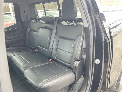 2022 Chevrolet Silverado 1500 LTZ