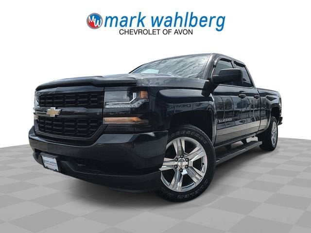 2017 Chevrolet Silverado 1500 Custom