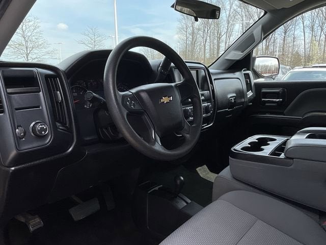 2017 Chevrolet Silverado 1500 Custom