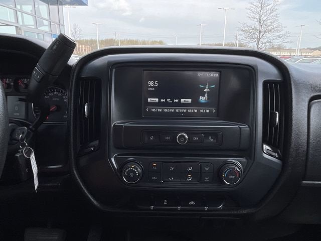 2017 Chevrolet Silverado 1500 Custom