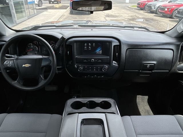 2017 Chevrolet Silverado 1500 Custom