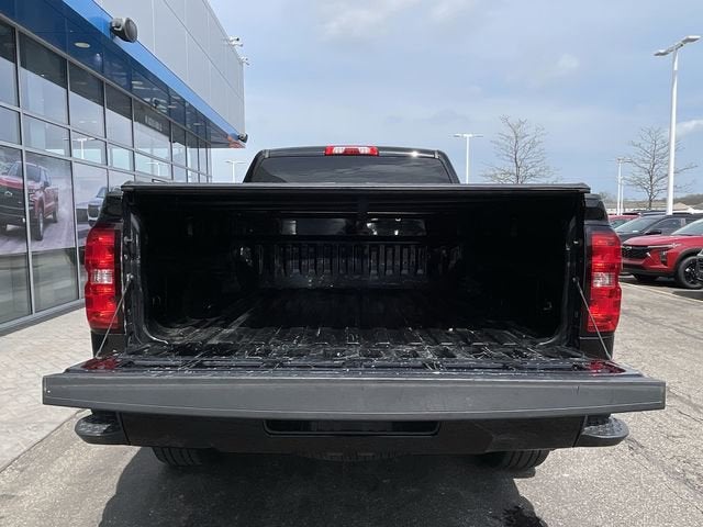 2017 Chevrolet Silverado 1500 Custom