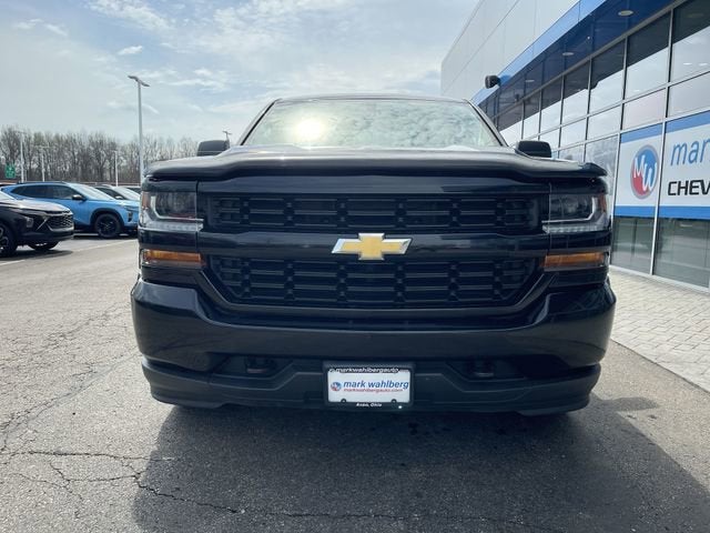 2017 Chevrolet Silverado 1500 Custom