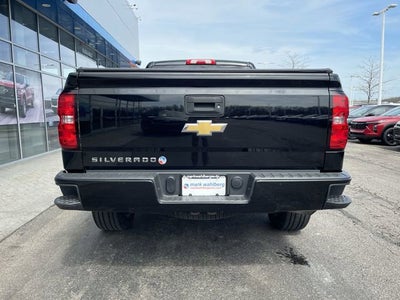 2017 Chevrolet Silverado 1500 Custom