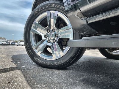 2017 Chevrolet Silverado 1500 Custom