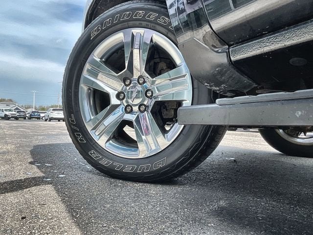 2017 Chevrolet Silverado 1500 Custom