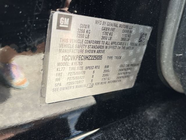 2017 Chevrolet Silverado 1500 Custom