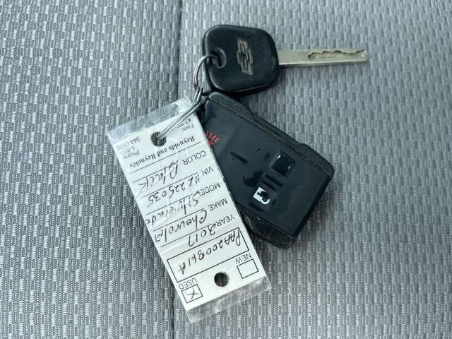 2017 Chevrolet Silverado 1500 Custom