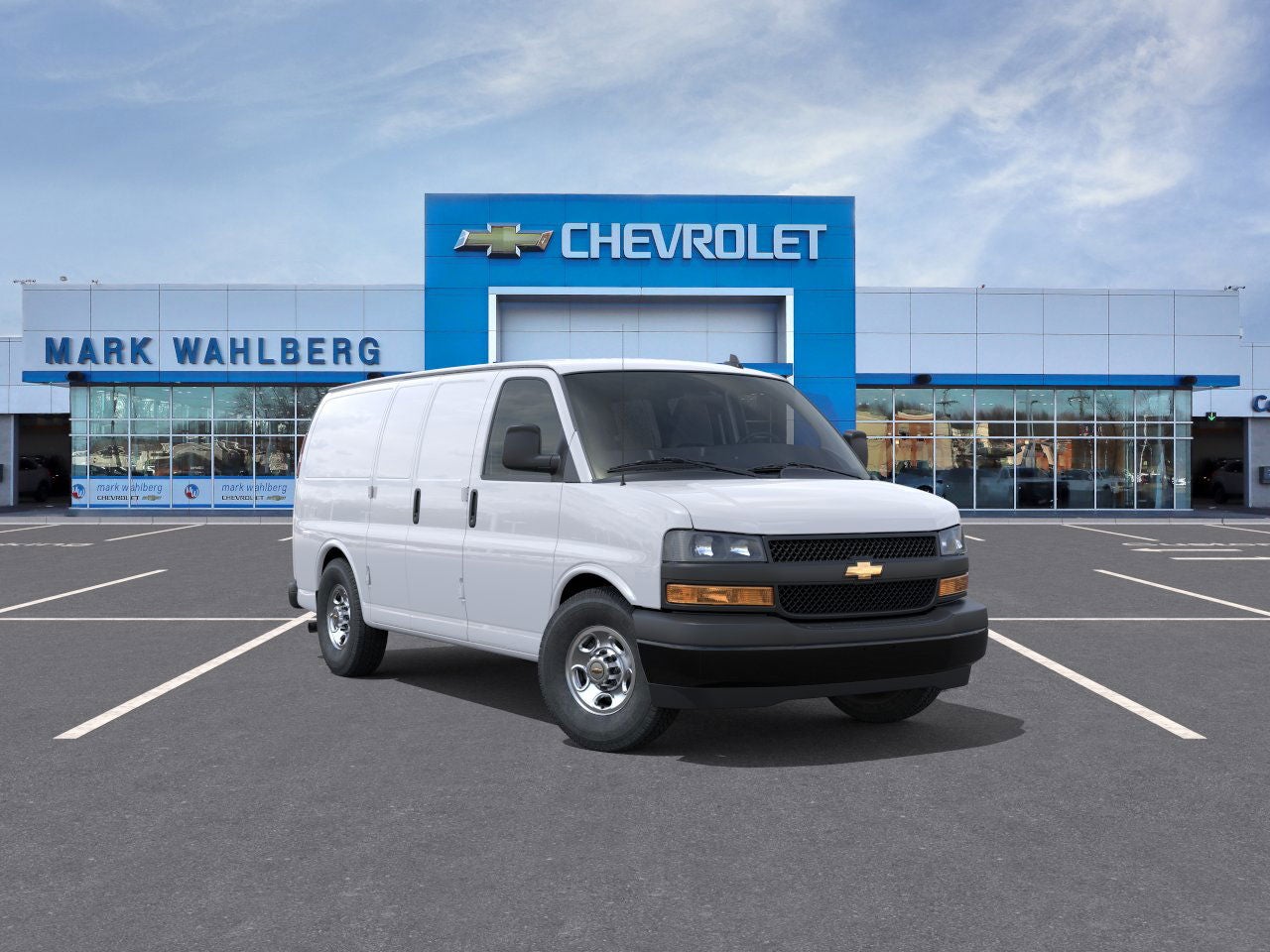 2025 Chevrolet Express Cargo 2500 WT