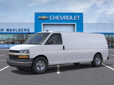 2025 Chevrolet Express Cargo 3500 WT