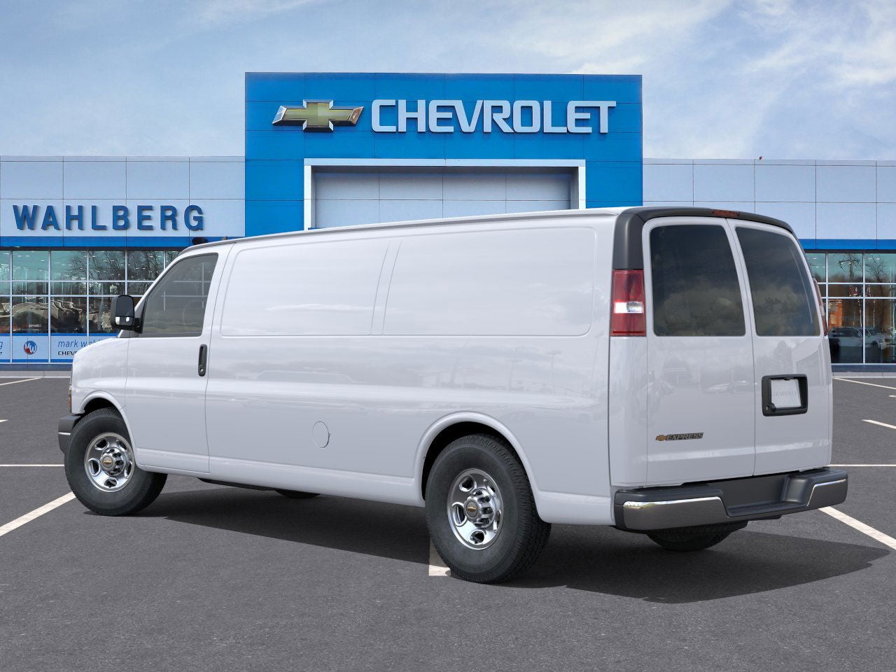 2025 Chevrolet Express Cargo 3500 WT