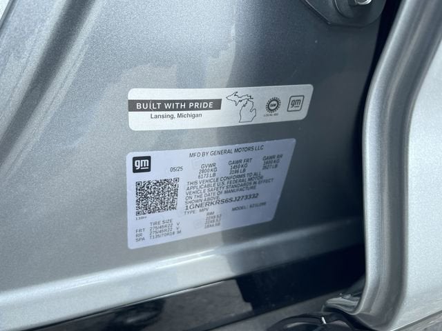 2025 Chevrolet Traverse High Country