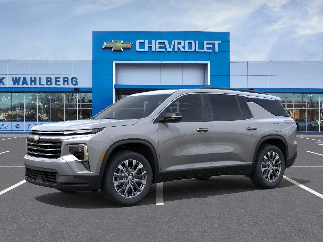 2026 Chevrolet Traverse LT