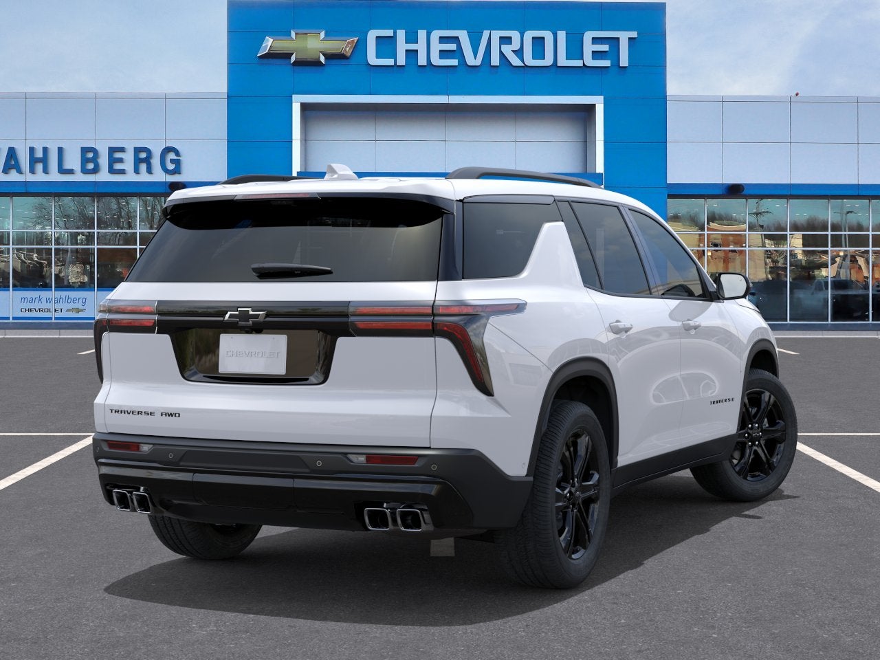 2027 Chevrolet Traverse LT
