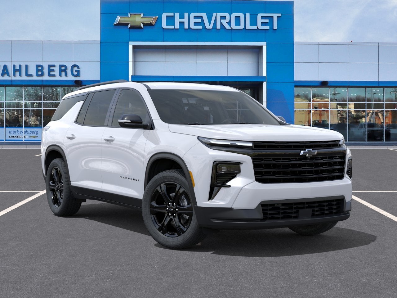 2027 Chevrolet Traverse LT