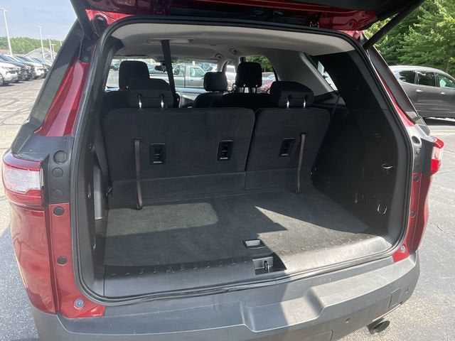 2018 Chevrolet Traverse LT Cloth