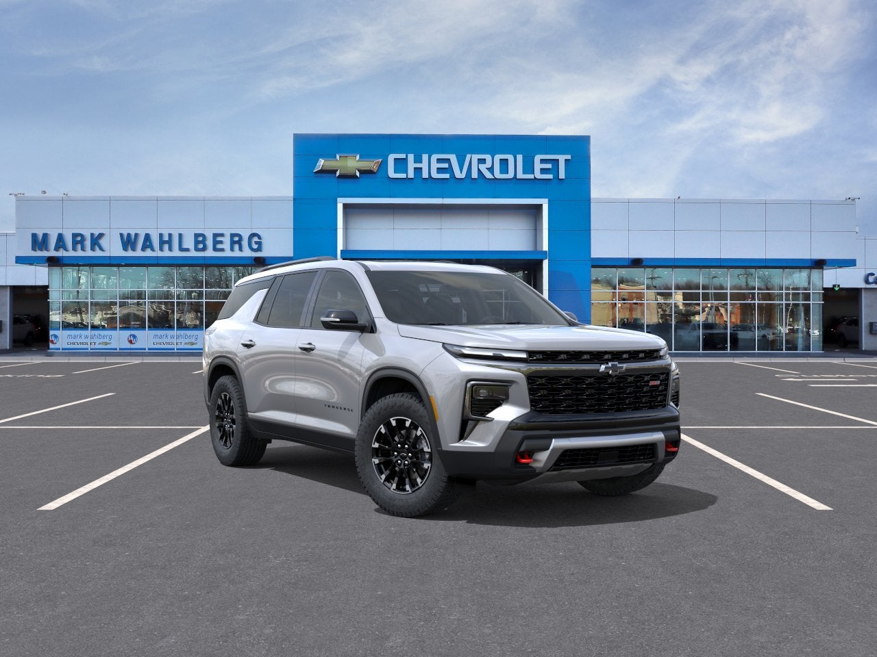 2026 Chevrolet Traverse Z71