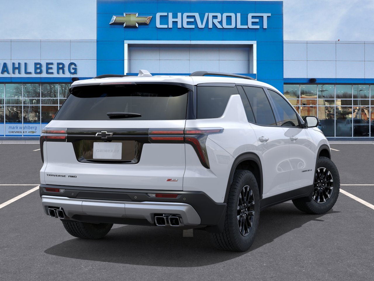 2026 Chevrolet Traverse Z71