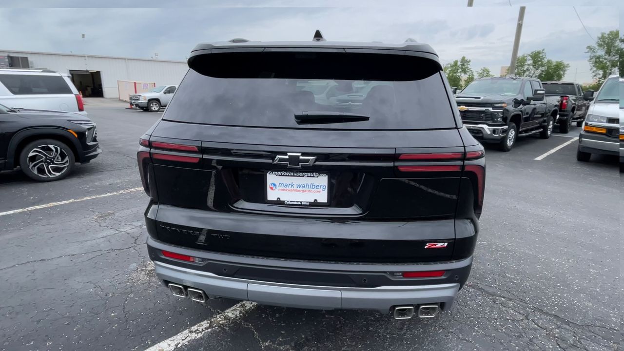 2026 Chevrolet Traverse Z71