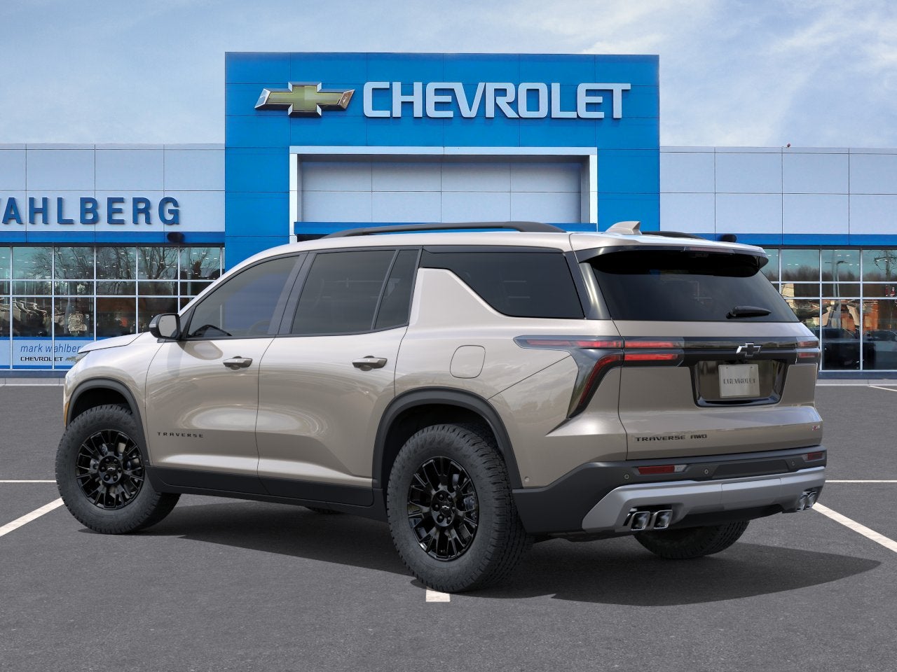 2027 Chevrolet Traverse Z71