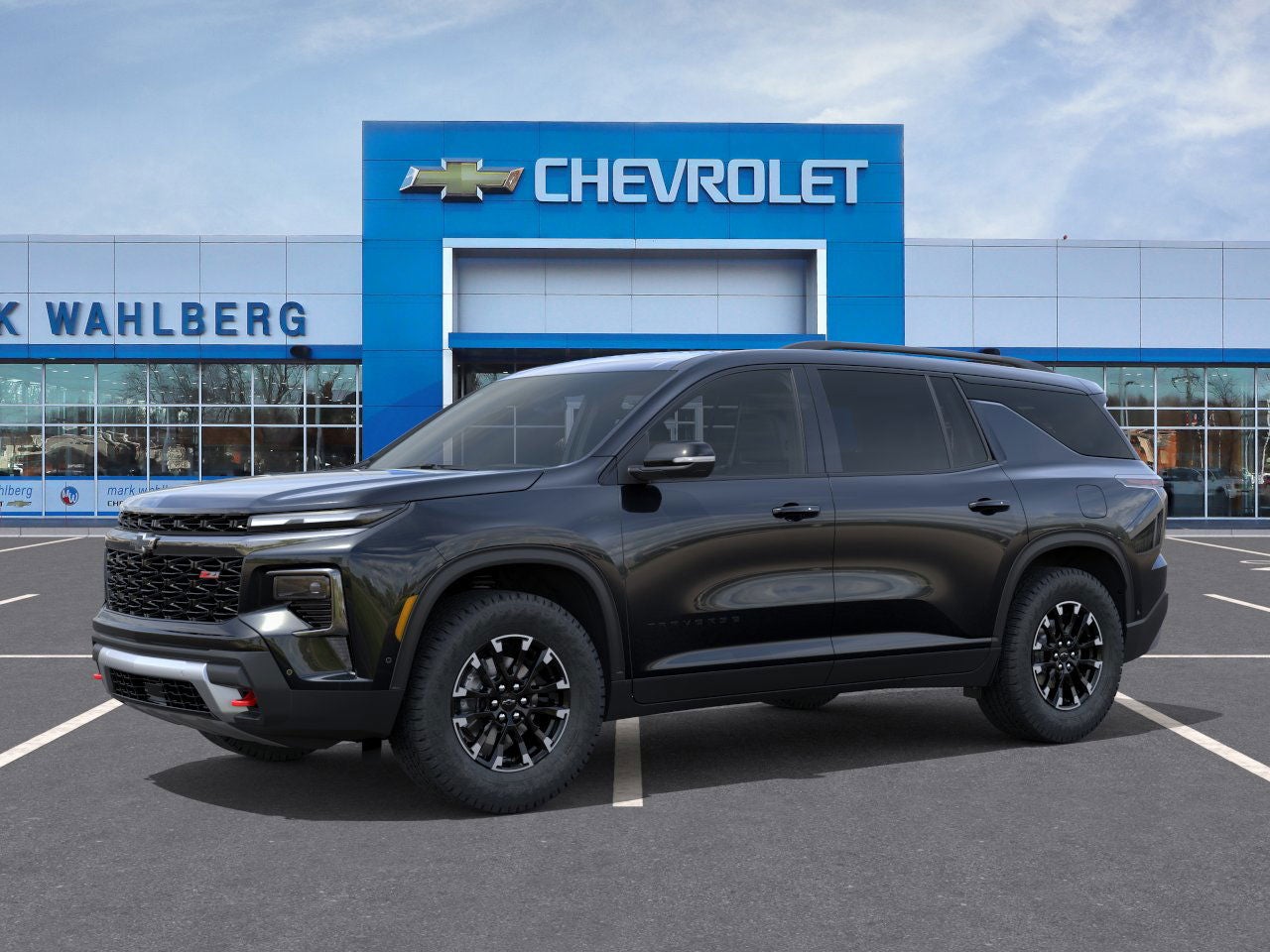 2025 Chevrolet Traverse Z71