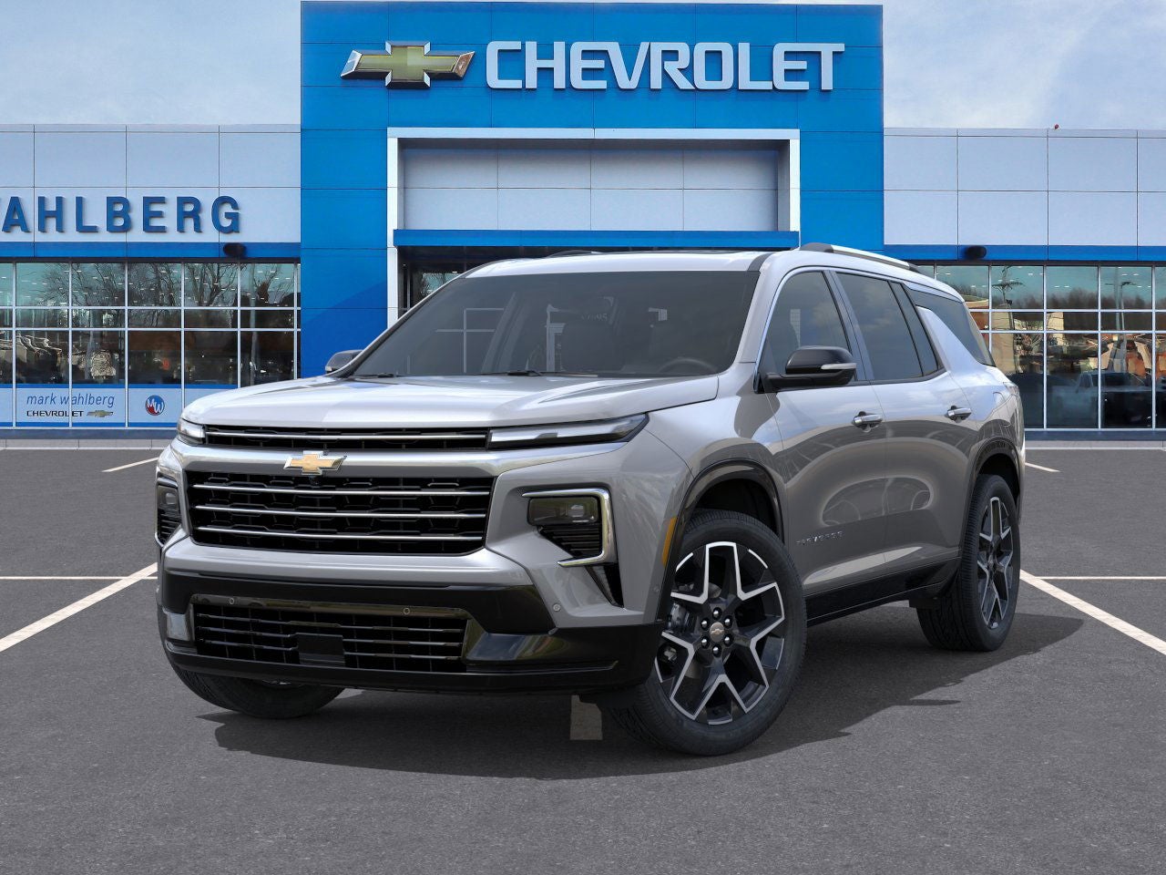 2026 Chevrolet Traverse High Country