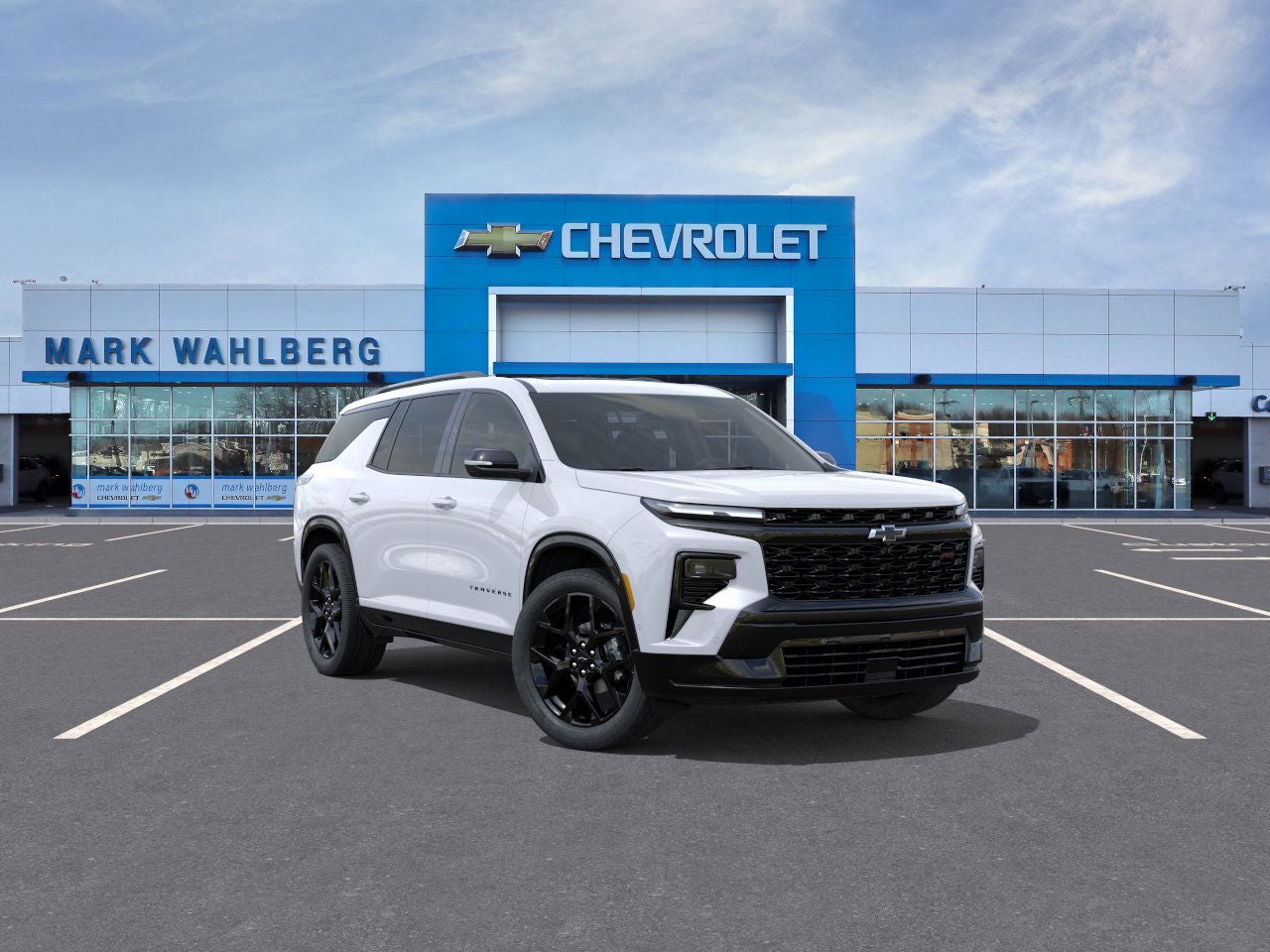 2026 Chevrolet Traverse RS