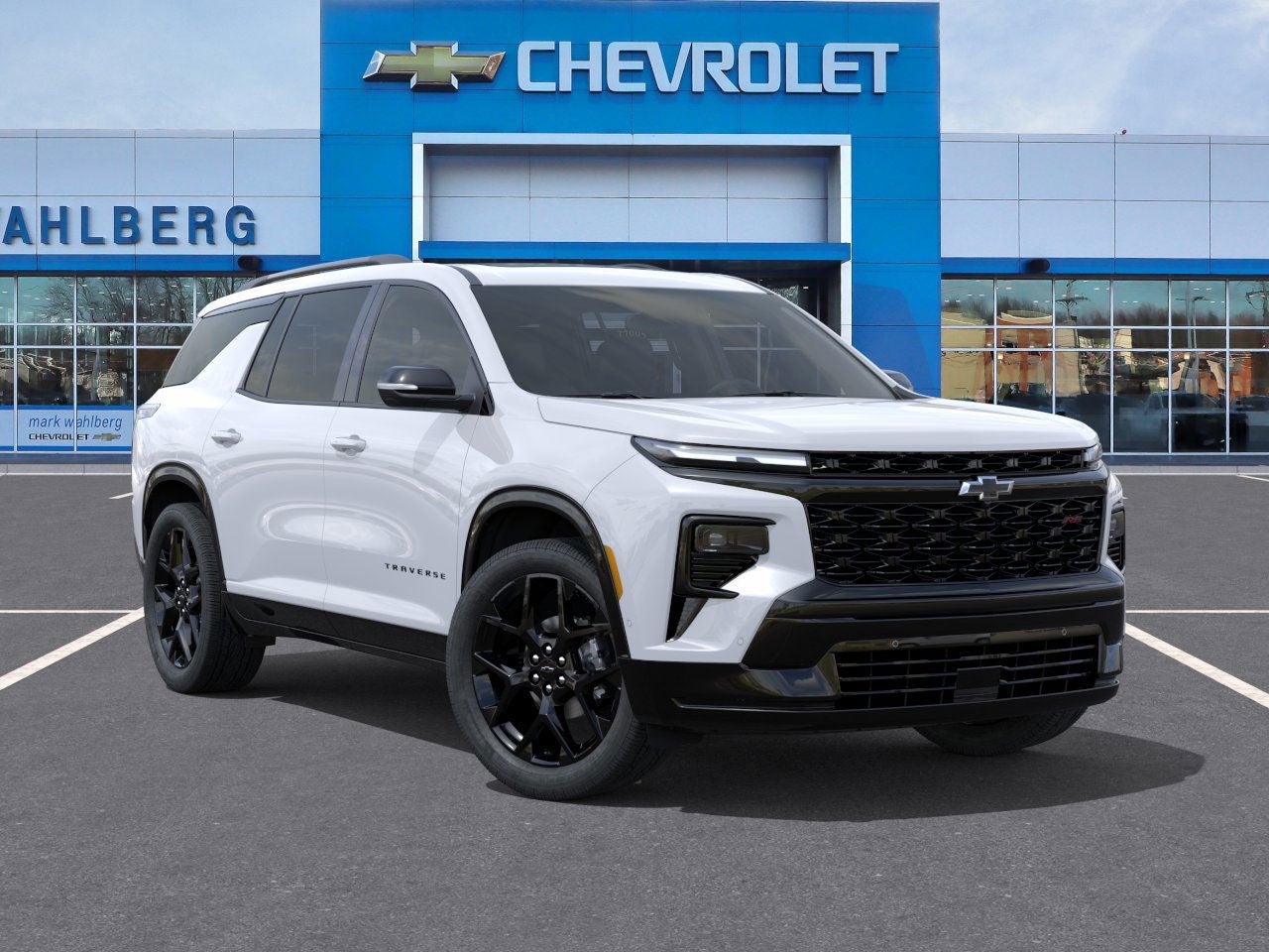 2026 Chevrolet Traverse RS