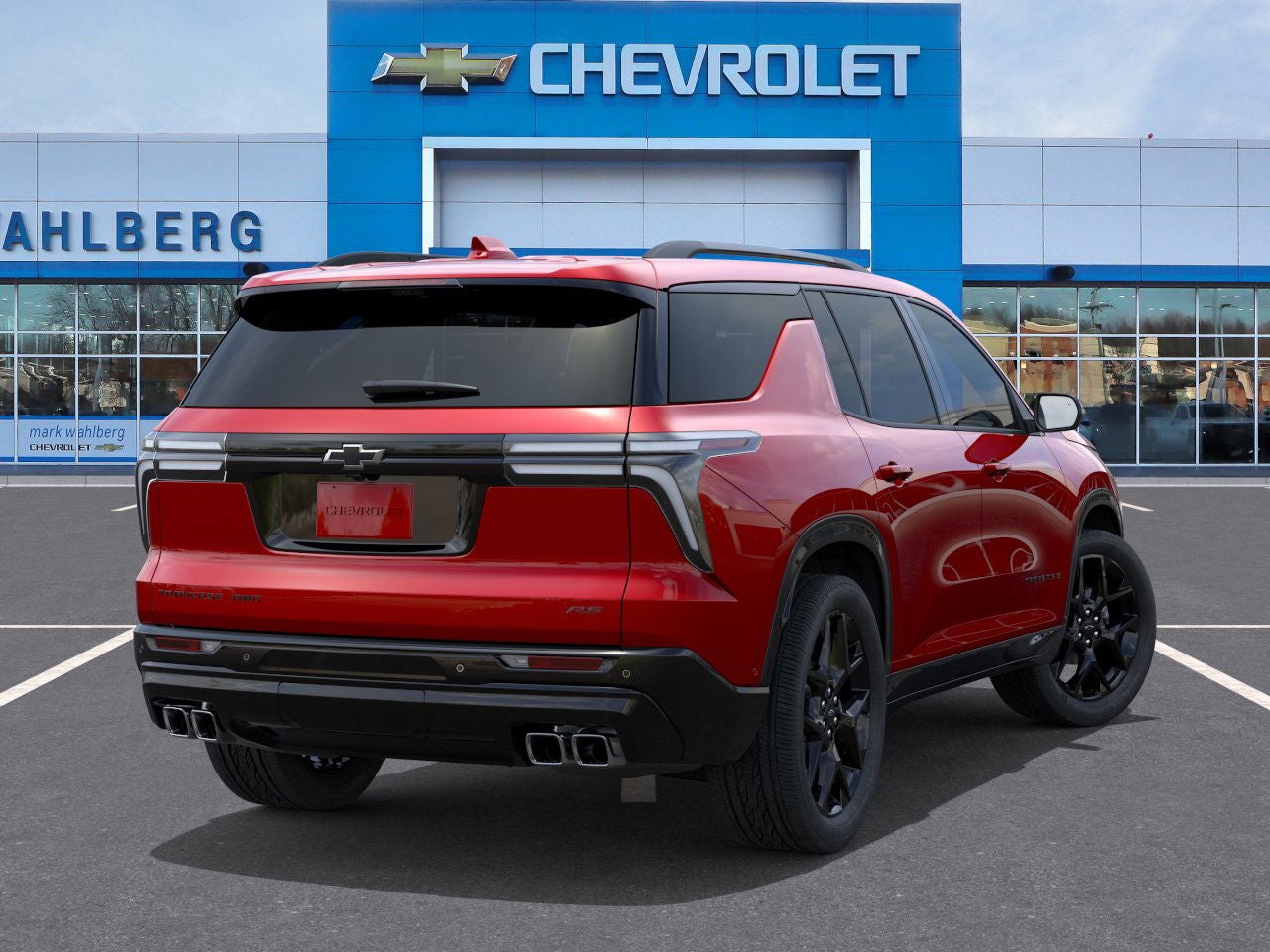 2026 Chevrolet Traverse RS