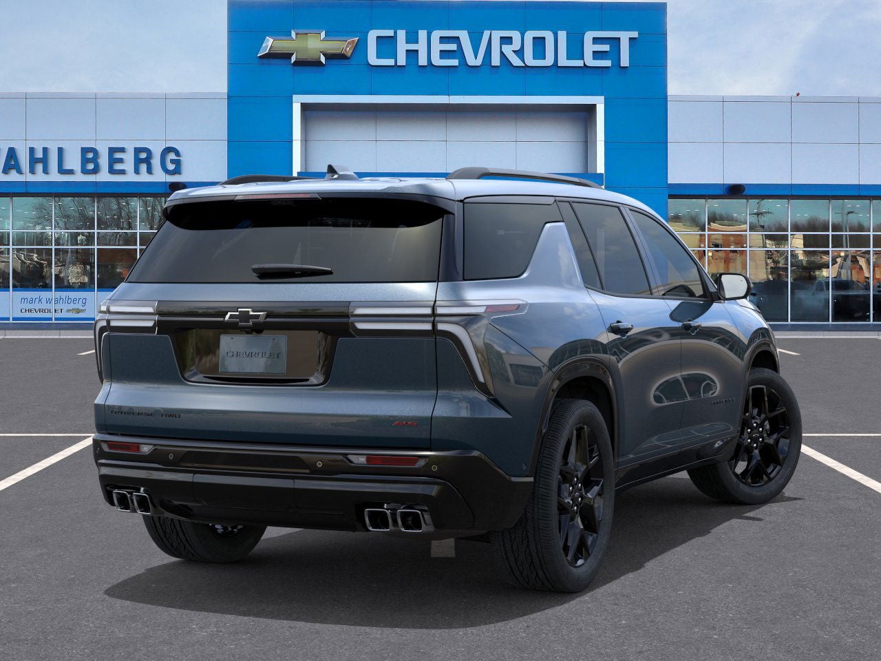 2026 Chevrolet Traverse RS