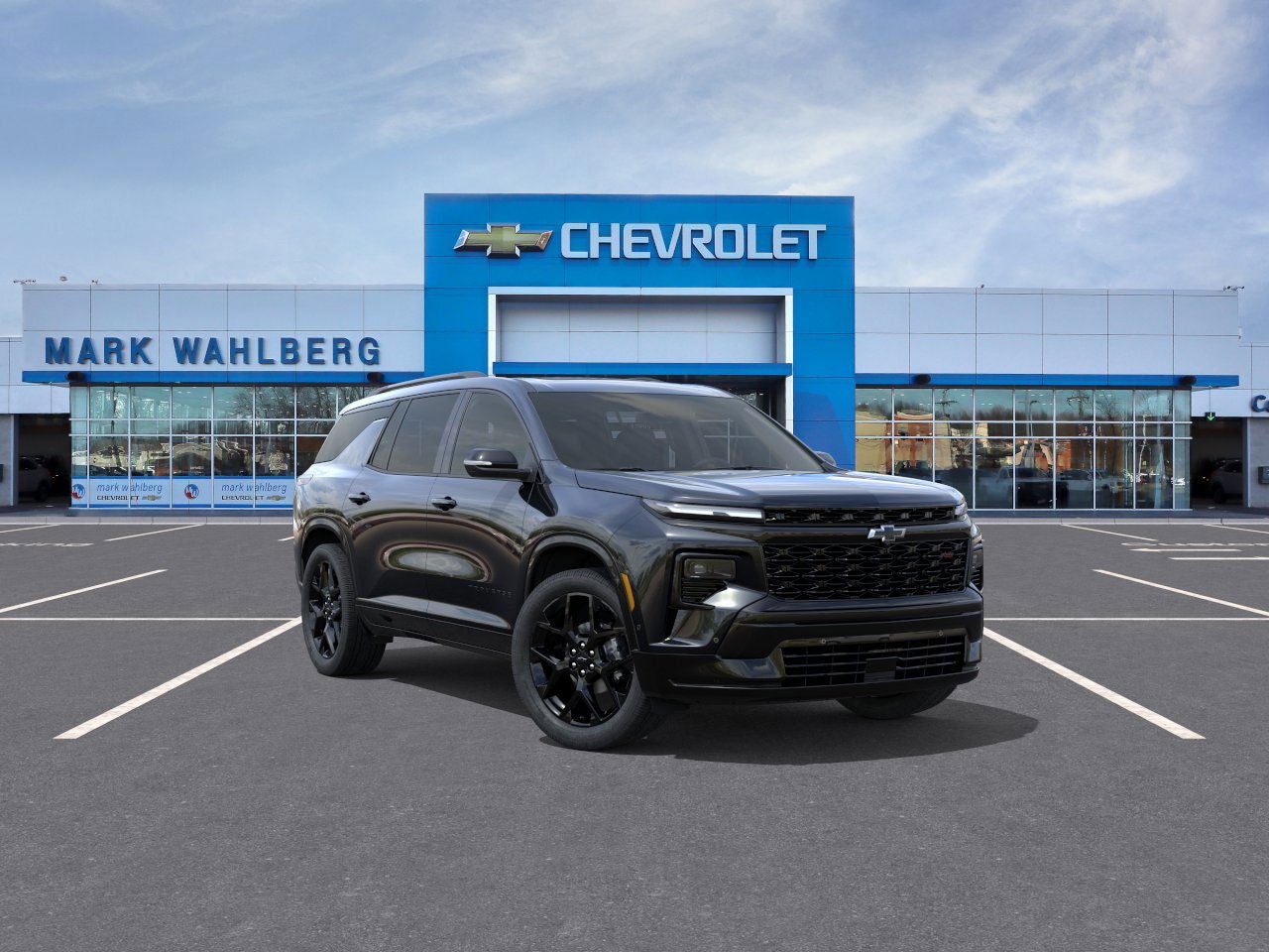 2026 Chevrolet Traverse RS