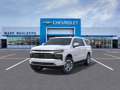 2026 Chevrolet Suburban LT