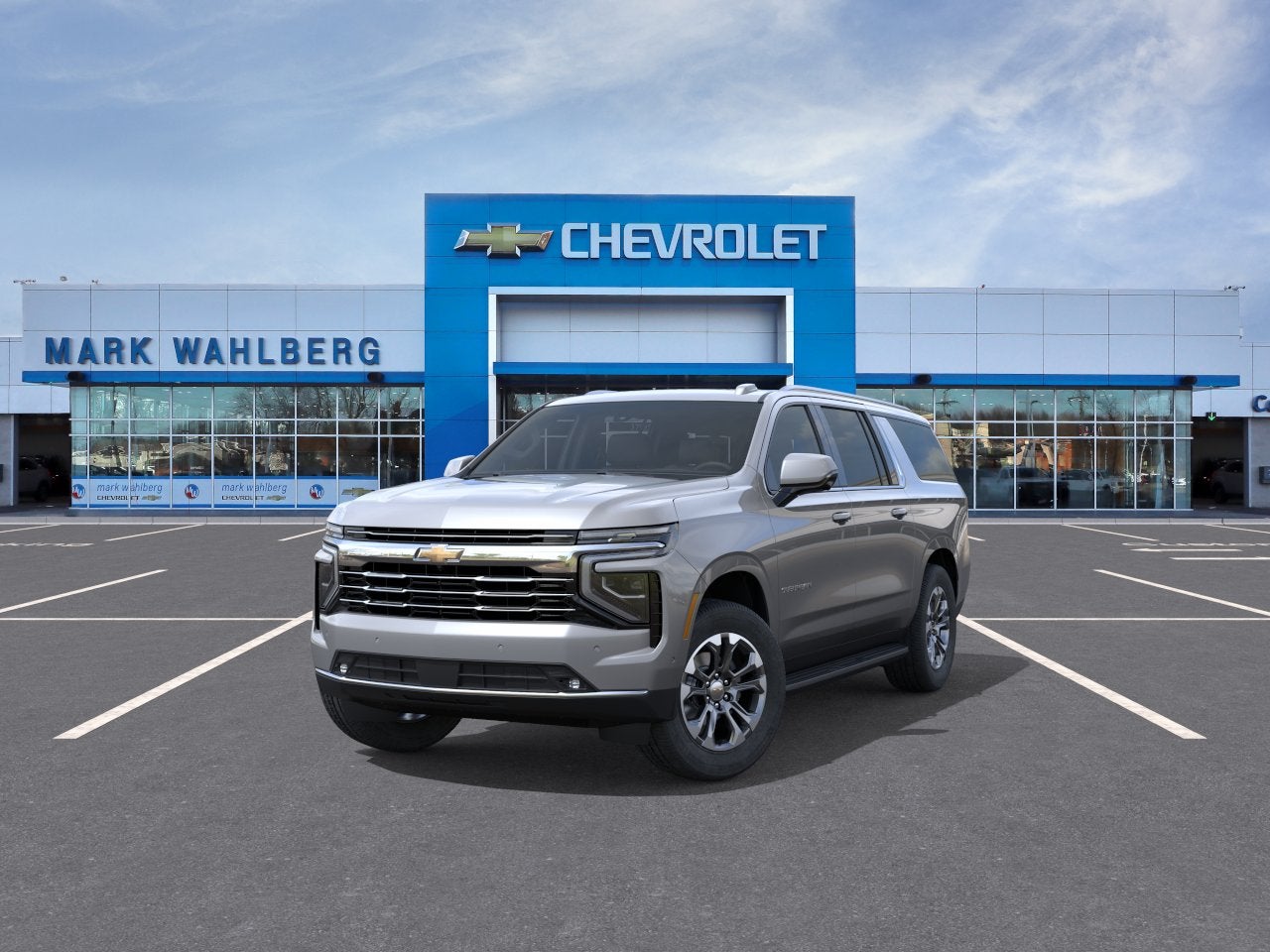 2027 Chevrolet Suburban LT