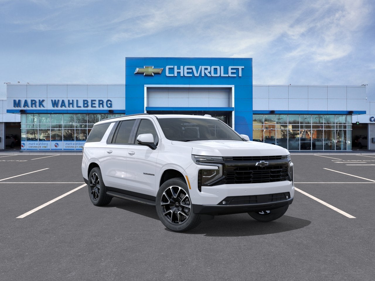 2026 Chevrolet Suburban RST
