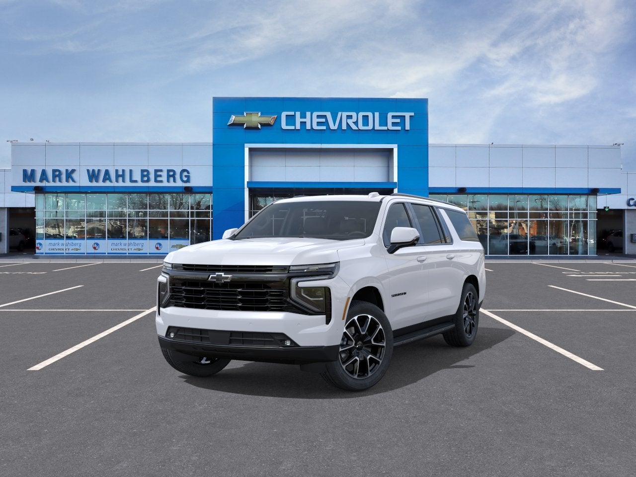 2026 Chevrolet Suburban RST